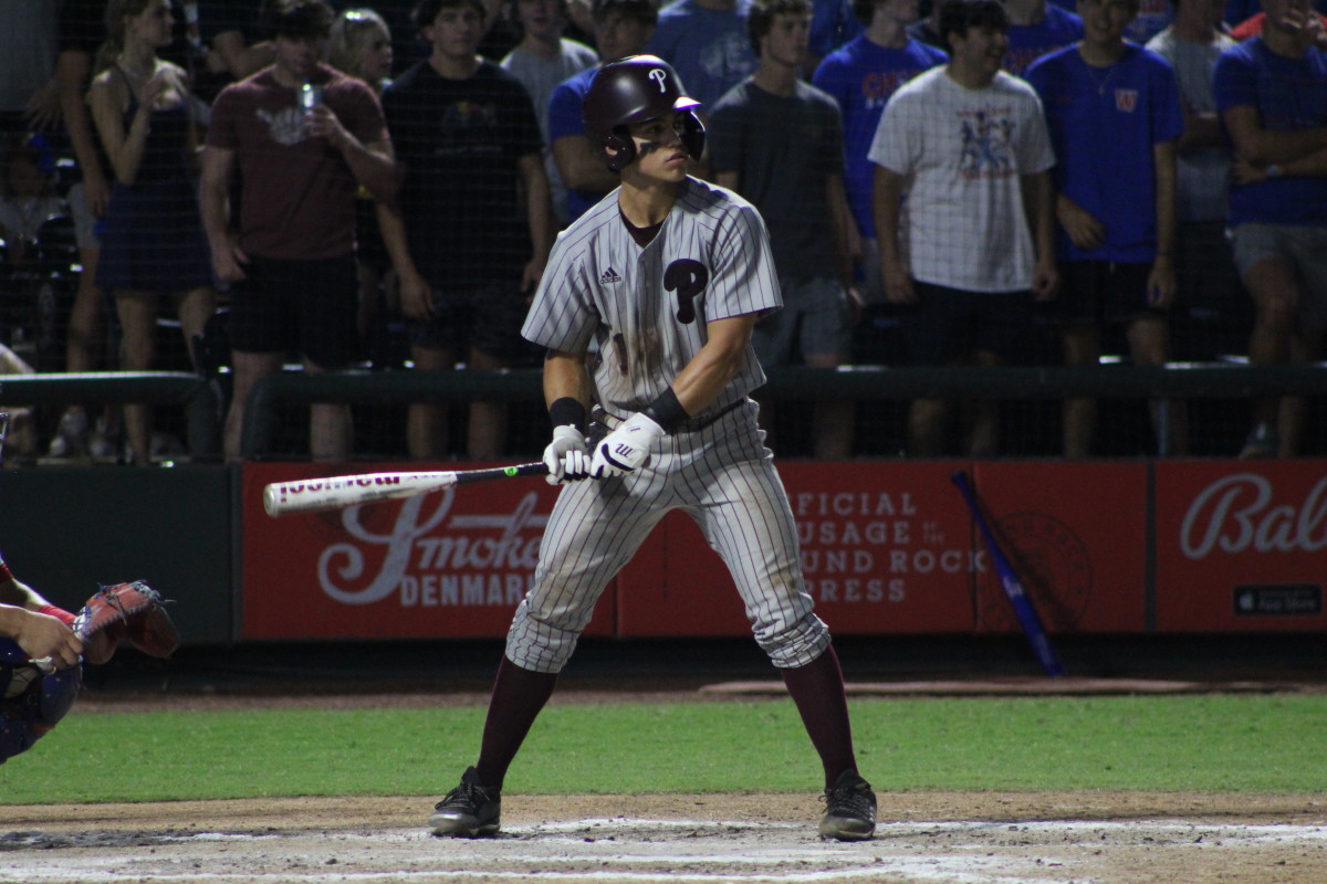 Pearland Austin Westlake 6A UIL state semifinals Texas baseball playoffs 060923 Andrew McCulloch 41